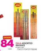 Dala Assorted Brushes-cada