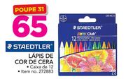 Staedtler lápis De Cor De Cera
