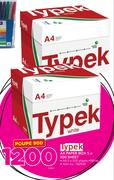 Typek A4 Paper Box 5 x 500 Sheet-cada