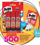 Pacote De Valor de 3 Colas de Papel De 43g e Bostick Pritt