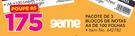 Game Pacote De 3 Blocos De Notas A4 De 100 Folhas