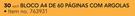 Game Bloco A4 De 60 Paginas Com argolas-Each