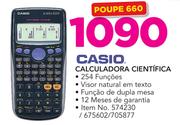 Casio Calculadora Científica