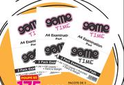 Game Bloco De Notas A4 De 100 folhas-Each