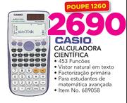 Casio Calculadora Cientifica