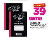 Game Caderno Quadriculado-Each