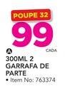 300ml 2 Garrafa De Parte-Cada
