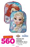 Disney Pastas de costas Diversas 36cm-Cada