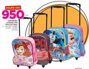 Assorted Character Trolley Bag-Cada
