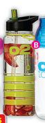 O2 700ml Sports Bottle
