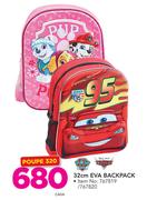 Paw Patrol 32cm Eva Backpack-cada