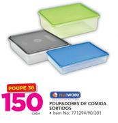 Nu Ware Poupadores De Comida Sortidos-Cada