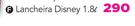 Lancheira Disney -1.8Ltr