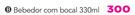 Sistema 330ml bebedor Com bocal-330ml