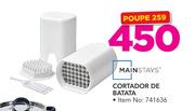 Mainstays Cortador de Batata