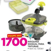 Verimark Máquina Manual Para Triturar