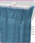 Decorland Calha de cortina em aco Dupla-3.0m