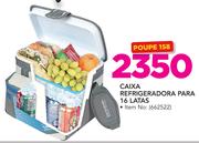 caixa Refrigerada Para 16 latas