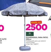 Republic Guardassol Para Pátio 200cm