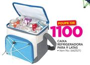 caixa Refrigerada para 9 Latas