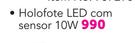 Eurolux Holofote LED Com Sensor 10W