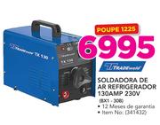 Tradeweld Soldadora De AR Refrigerador 130 AMP 230V BX1-30B