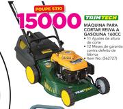 Trimtech Máquina Para Cortar Relva A Gasolina 160cc