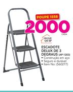 Home Quip escadote Delux De 3 Degraus AP-1203-cada