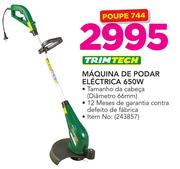 Trimtech Máquina De podar Eléctrica 650W