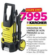 Karcher Maquina De Limpar De Alta Pressao K2 360