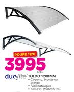 Duolite Toldo 1200MM-cada