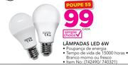 Simple Choice Lampadas LED 6W-cada