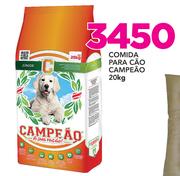 Comida Para Cao Campeao-20Kg