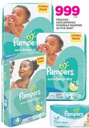 Fraldas Descartáveis Diversas Pampers Active baby-cada