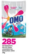 Detergente Em Po Para Lavagem Na Maquina Omo-2Kg