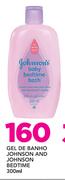 Gel De Banho Johnson & Johnson Bedtime-300ml