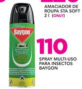 Spray Multiuso Para Insetos Baygon