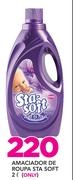 Amaciador De Roupa Sta Soft-2Ltr