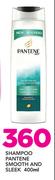 Shampoo Pantene Smooth & Sleek-400ml