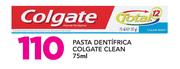 Pasta Dentífrica Colgate Clean-75ml