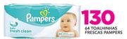 64 Toalhinhas Frescas Pampers