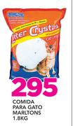 Comida Para Gato Marltons-1.8Kg