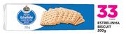 Estrelinha Biscuit-200g cada