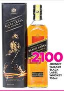 Johnny Walker Black label Whisky-750ml