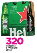 Heineken 6 Pack NRB-250ml