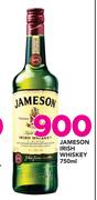 Jameson Irish Whisky-750ml
