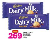 Chocolate Diverso Cadbury-2 x 150g