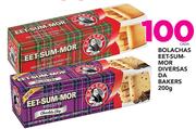 Bolachas Eet-Sum-Mor Diversas da Bakers-200g cada