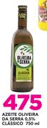 azeite Oliveira da Serra 0.5% clássico-750ml