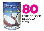 Leite De Coco Delicioso-400g